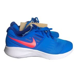 Nike Star Runner sneakers, blue, boys size 4